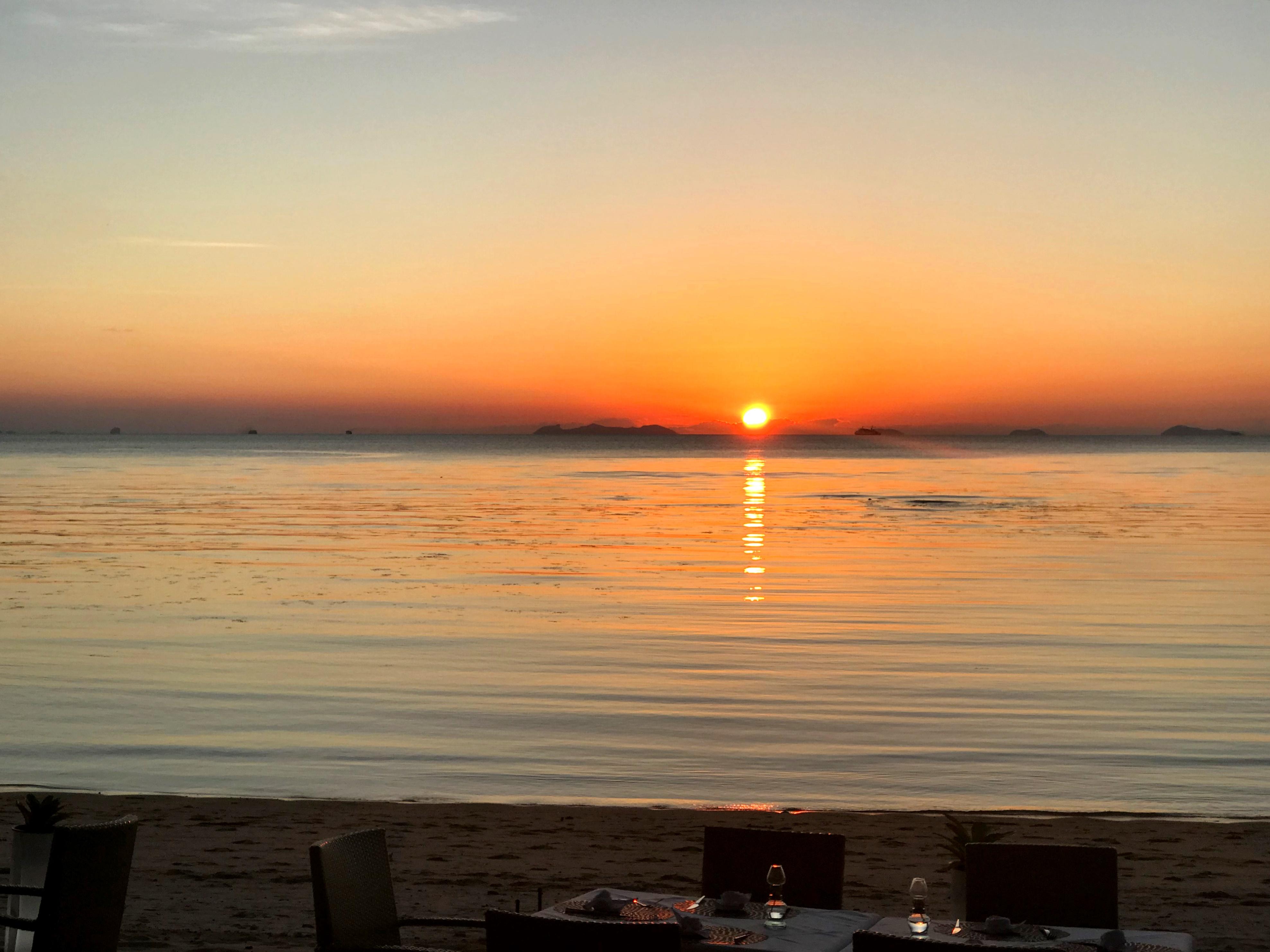 منتجع وسبا ذا صن ست بيتش تالنج نجام Taling Ngam Beach المظهر الخارجي الصورة
