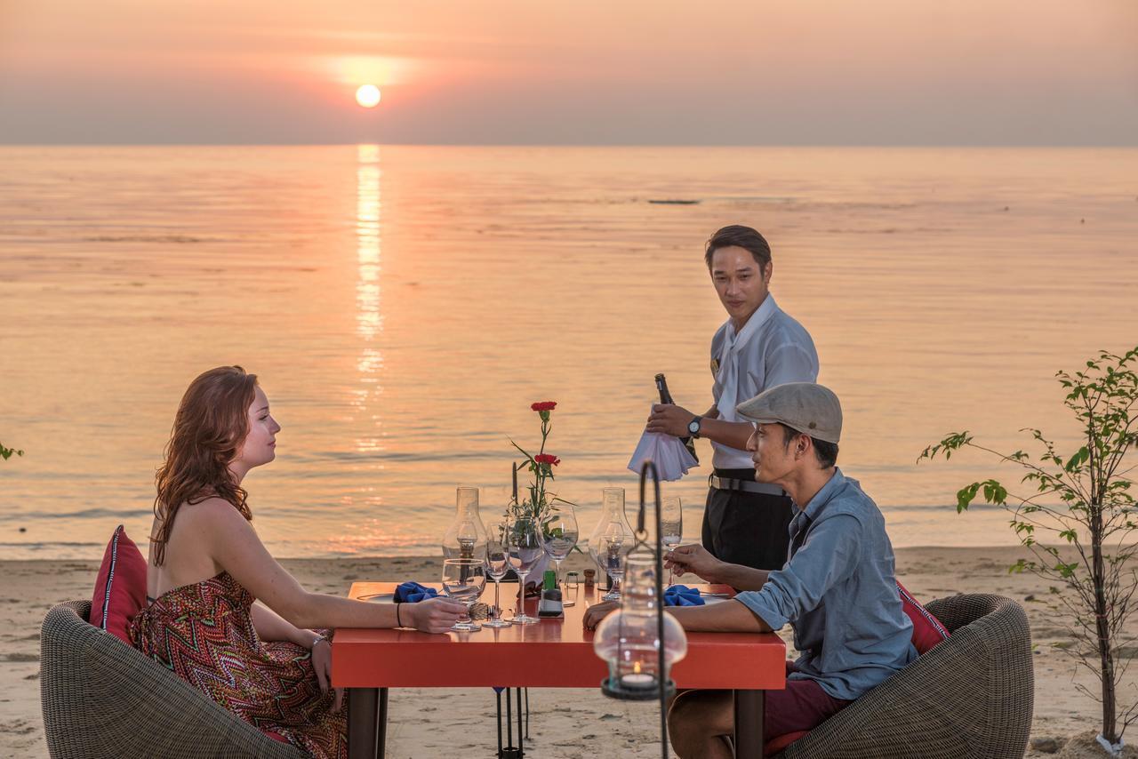 منتجع وسبا ذا صن ست بيتش تالنج نجام Taling Ngam Beach المظهر الخارجي الصورة