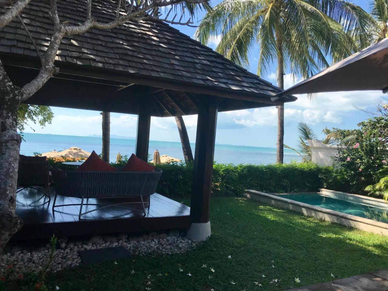 منتجع وسبا ذا صن ست بيتش تالنج نجام Taling Ngam Beach المظهر الخارجي الصورة