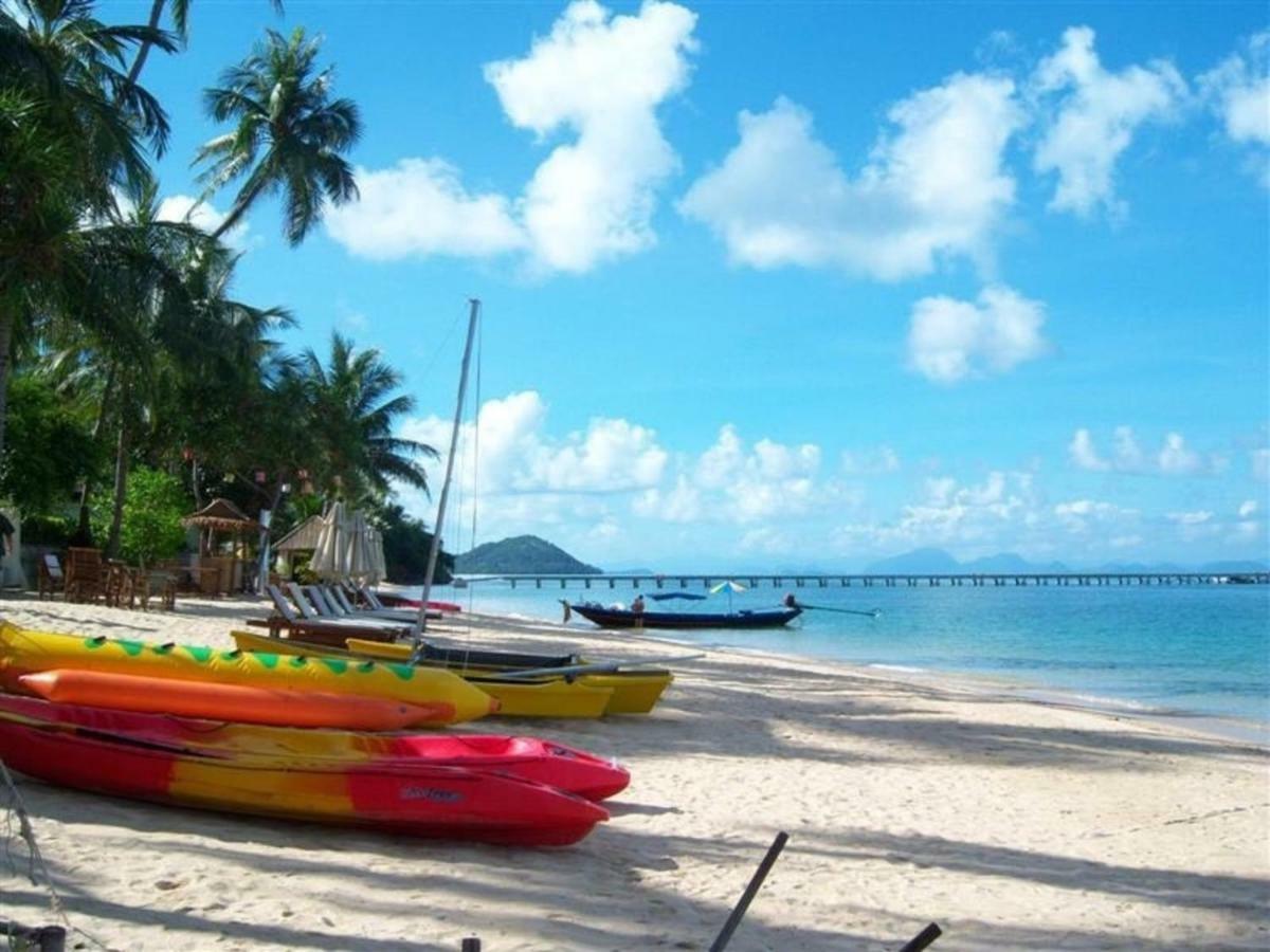 منتجع وسبا ذا صن ست بيتش تالنج نجام Taling Ngam Beach المظهر الخارجي الصورة